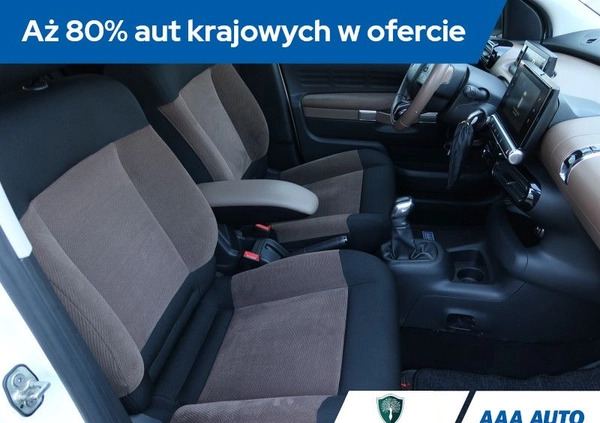 Citroen C4 Cactus cena 46501 przebieg: 80175, rok produkcji 2015 z Mirosławiec małe 254